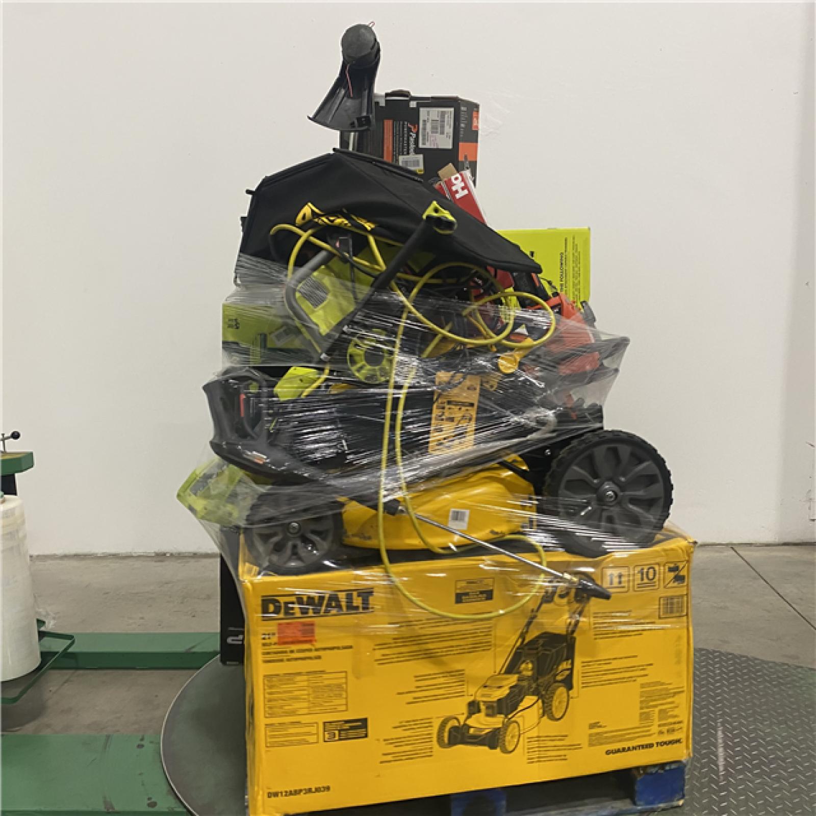 Dallas Location - As-Is Outdoor Power Equipment