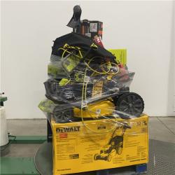 Dallas Location - As-Is Outdoor Power Equipment