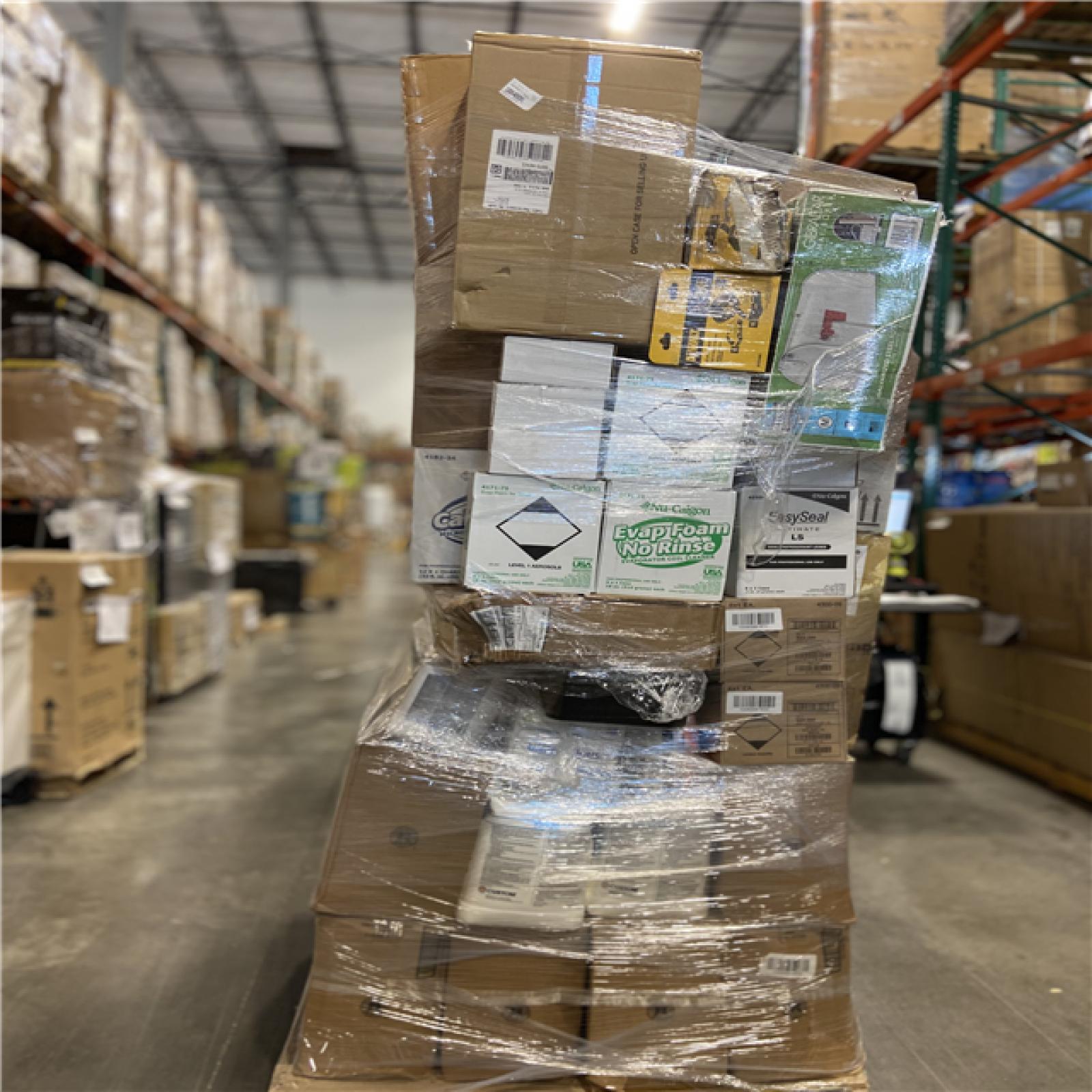 DALLAS LOCATION - AS-IS HOME IMPROVEMENT PALLET