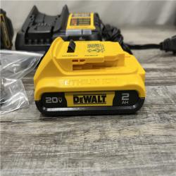 AS-IS DEWALT Atomic 20V Lithium-Ion Cordless Compact 1/2 in. Drill/Driver Kit