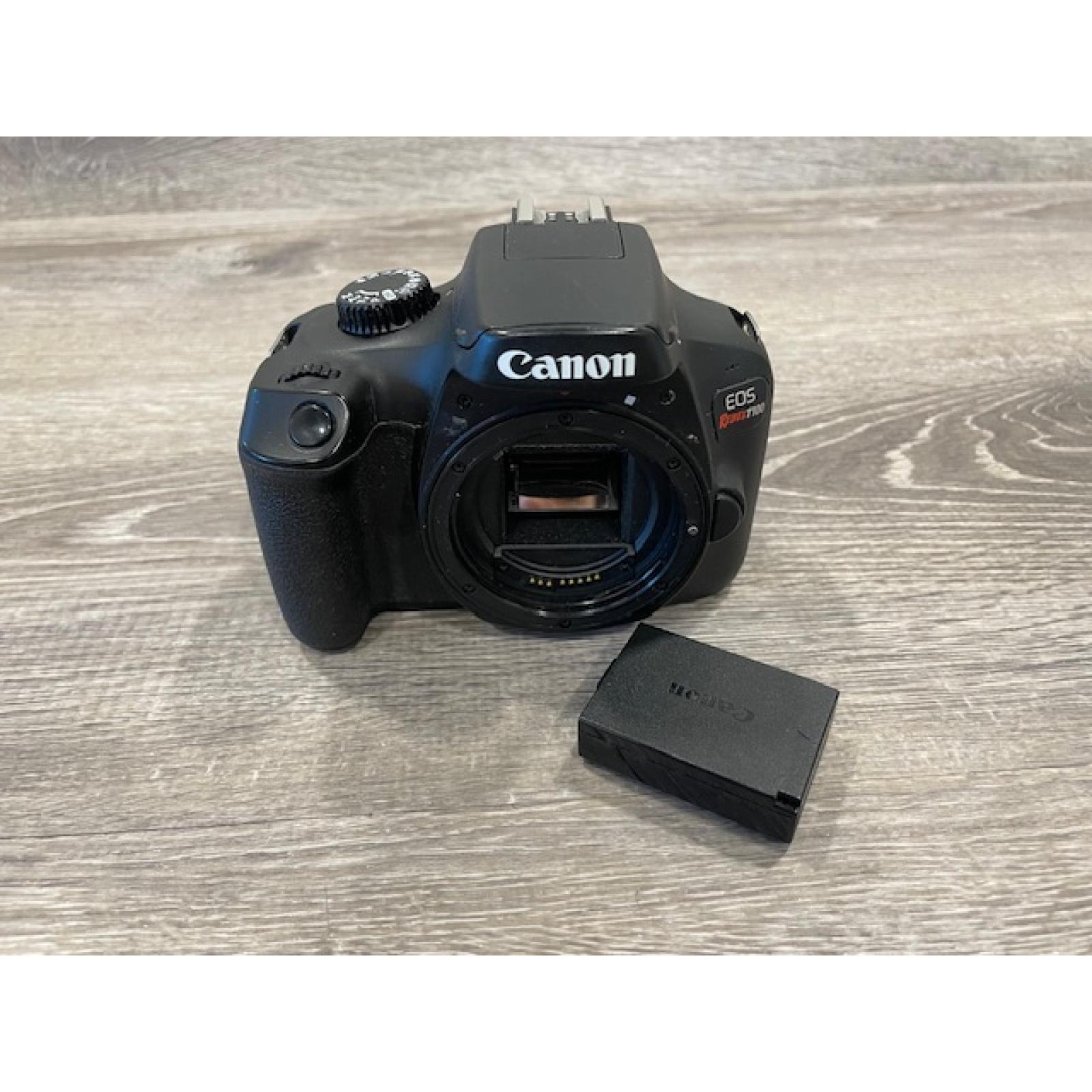 AS-IS Canon EOS 4000D DS126701 18MP Digital SLR Camera
