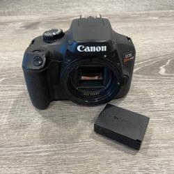 AS-IS Canon EOS 4000D DS126701 18MP Digital SLR Camera
