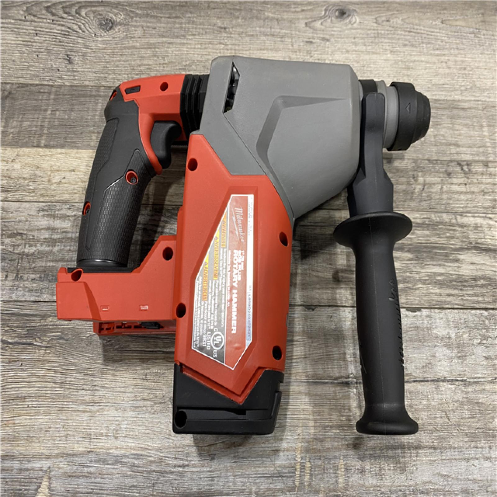AS-IS Milwaukee FUEL 18V Lithium-Ion Brushless Cordless 1 in. SDS-Plus Rotary Hammer (Tool-Only)