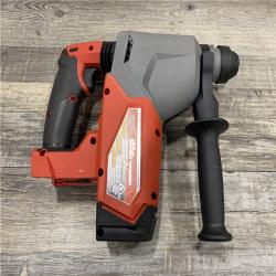 AS-IS Milwaukee FUEL 18V Lithium-Ion Brushless Cordless 1 in. SDS-Plus Rotary Hammer (Tool-Only)