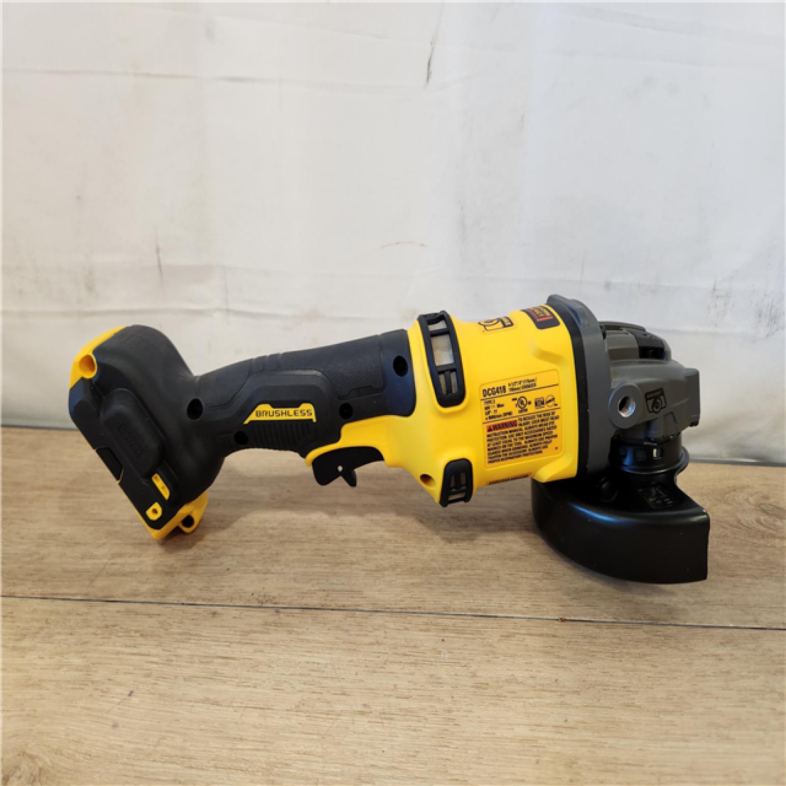 AS-IS- DeWalt FLEXVOLT 60V MAX Cordless Grinder  4.5 - 6   9000 RPM