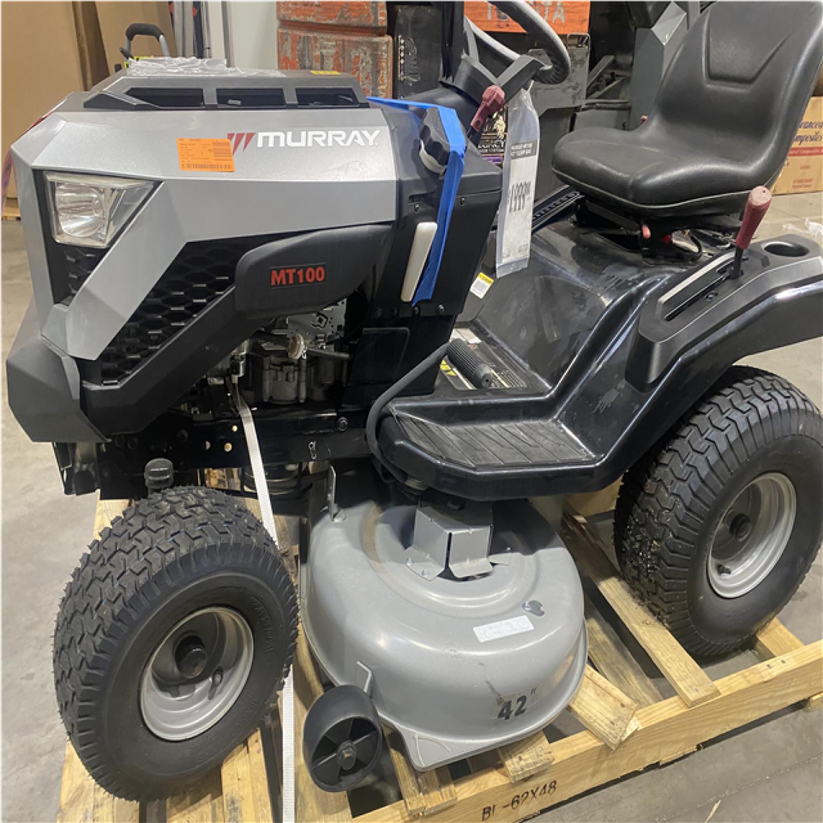 Dallas Location - As-Is Murray MT100 42 Riding Lawn Tractor
