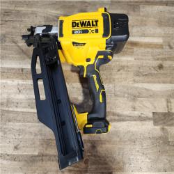 HOUSTON LOCATION - AS-IS DEWALT 20-Volt 21° Cordless Framing Nailer (Tool-Only)