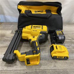 AS-IS DEWALT 20V MAX XR 18 Gauge Brad Nailer Kit