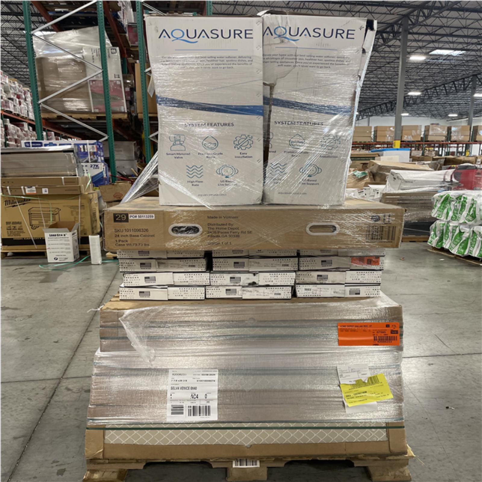 DALLAS LOCATION- AS-IS HOME IMPROVEMENT PALLET