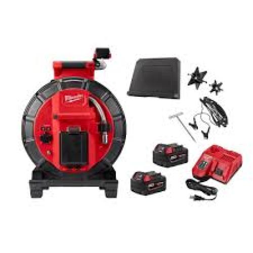 Phoenix Location NEW Milwaukee M18 18-Volt Lithium-Ion Cordless 120 ft. Pipeline Inspection System Image Reel Kit with Batteries and Charger 2973-22