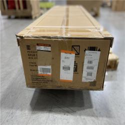 DALLAS LOCATION -Husky Ready-to-Assemble 24-Gauge Steel Freestanding Garage Cabinet in Black (48 in. W x 72 in. H x 18.3 in. D)