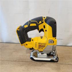 AS-IS- 20V MAX XR Cordless Brushless Jigsaw (Tool Only)