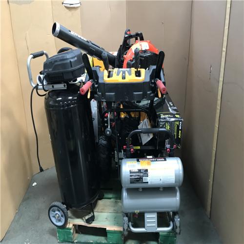 CALIFORNIA AS-IS OUTDOOR POWER EQUIPMENT