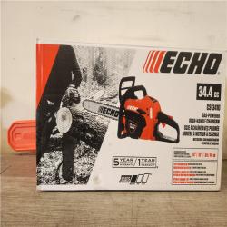 Phoenix NEW ECHO 14 in. 34.4 cc Gas 2-Stroke Rear Handle Chainsaw with Automatic Chain Oiler