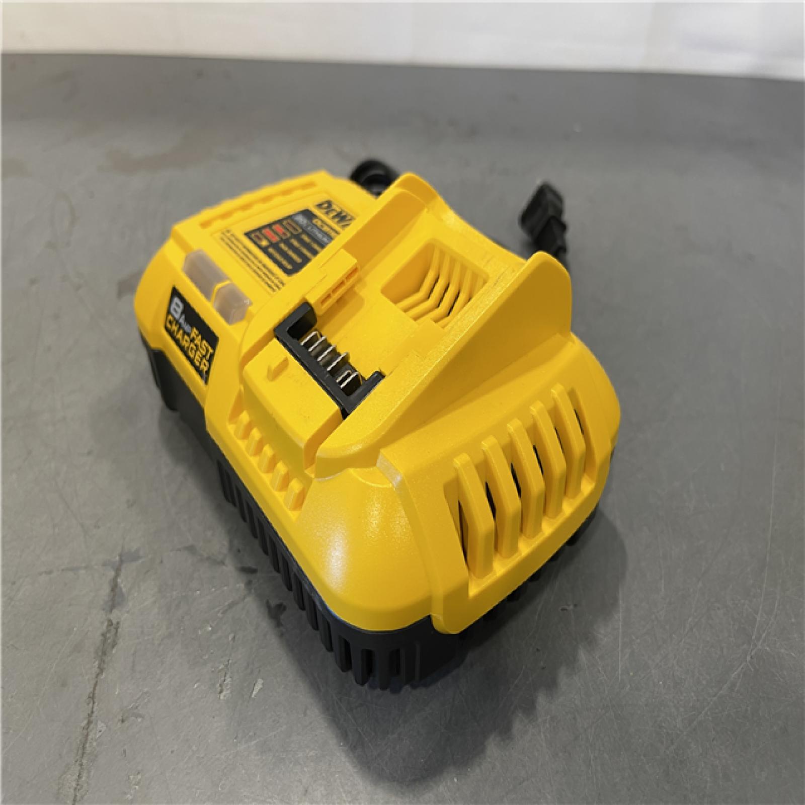AS-IS - DeWalt 20V MAX / 60V MAX FLEXVOLT Lithium-Ion Fan Cooled Fast Battery Charger