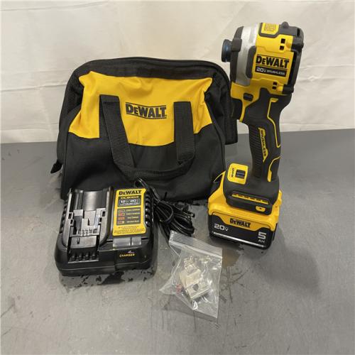 AS-IS - DEWALT ATOMIC 20V MAX Lithium-Ion Cordless 1/4 in. Brushless Impact Driver Kit
