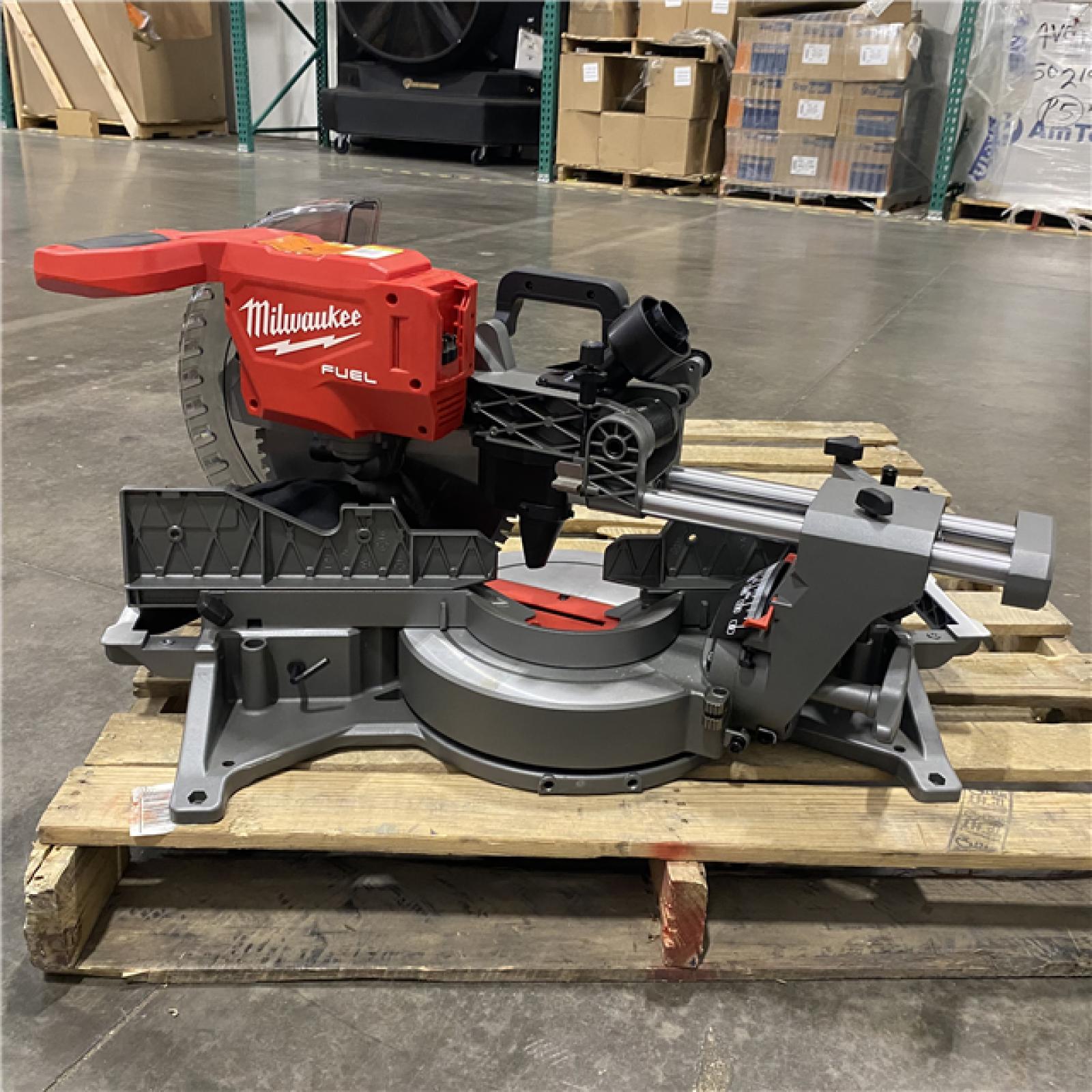 As-Is- M18 FUEL 18V Lithium-Ion Brushless Cordless 12 in. Dual Bevel Sliding Compound Miter Saw (Tool-Only)