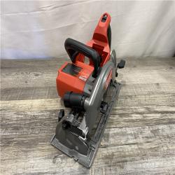 AS-IS Milwaukee FUEL 18V Lithium-Ion Cordless 7-1/4 in. Rear Handle Circular Saw (Tool-Only)