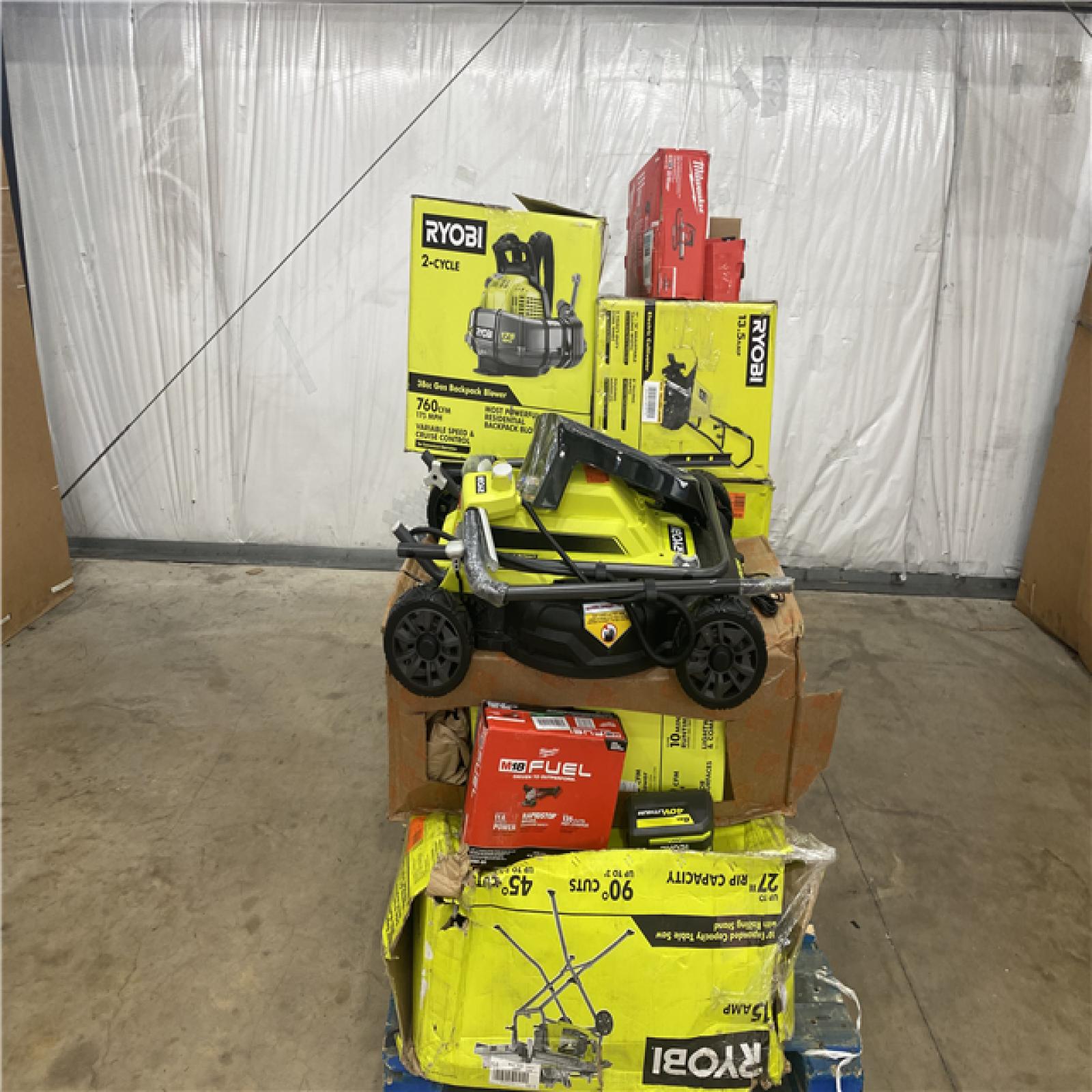 Houston Location - AS-IS Tool Pallet