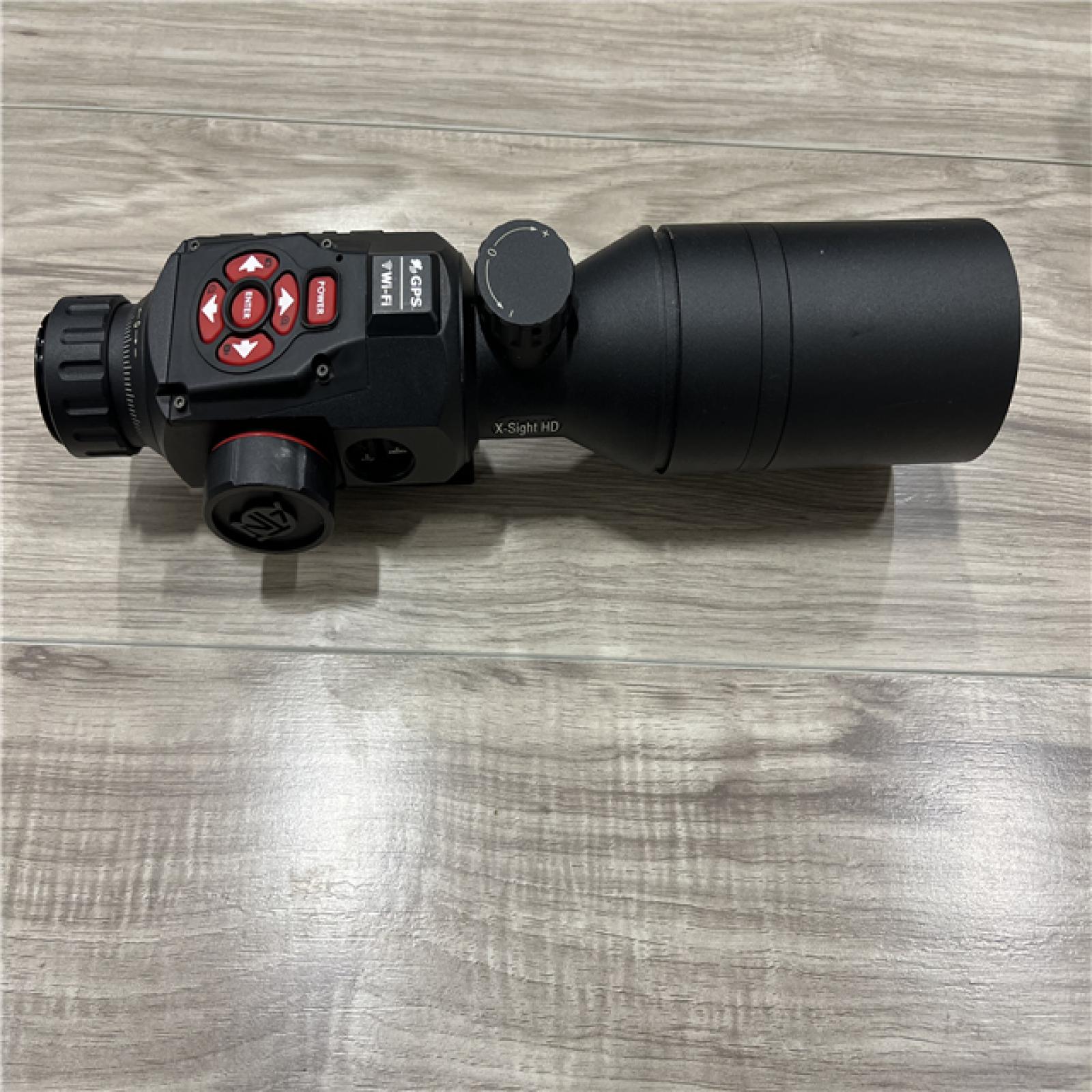 AS-IS ATN X-Sight-II 5-20x SmartHD Day/Night Riflescope W/HD Video  Wi-Fi  GPS  Smartp