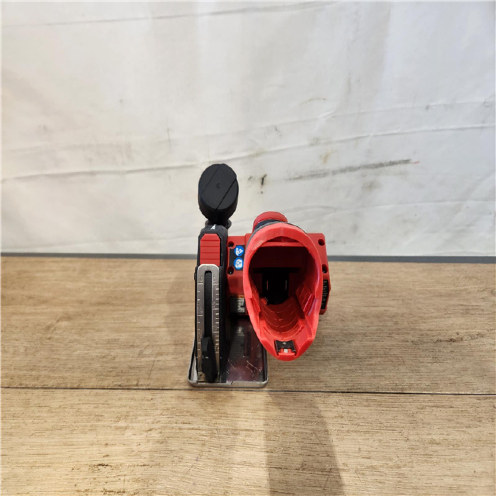 AS-IS- Milwaukee  FUEL 12V Lithium-Ion Brushless Cordless 3 in. Cut Off Saw (Tool-Only)