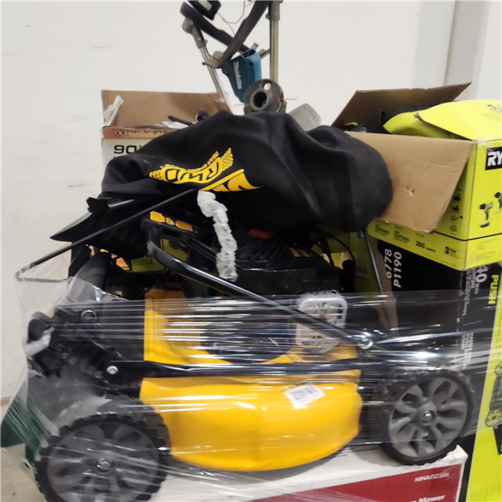 Dallas Location - As-Is Outdoor Power Equipment