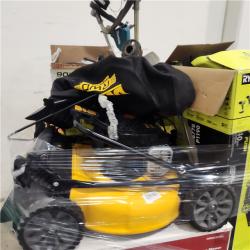 Dallas Location - As-Is Outdoor Power Equipment