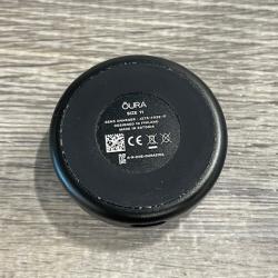 AS-IS Oura - Ring Gen3 - Horizon - Size Before You Buy - Size 11 - Stealth - (2021)