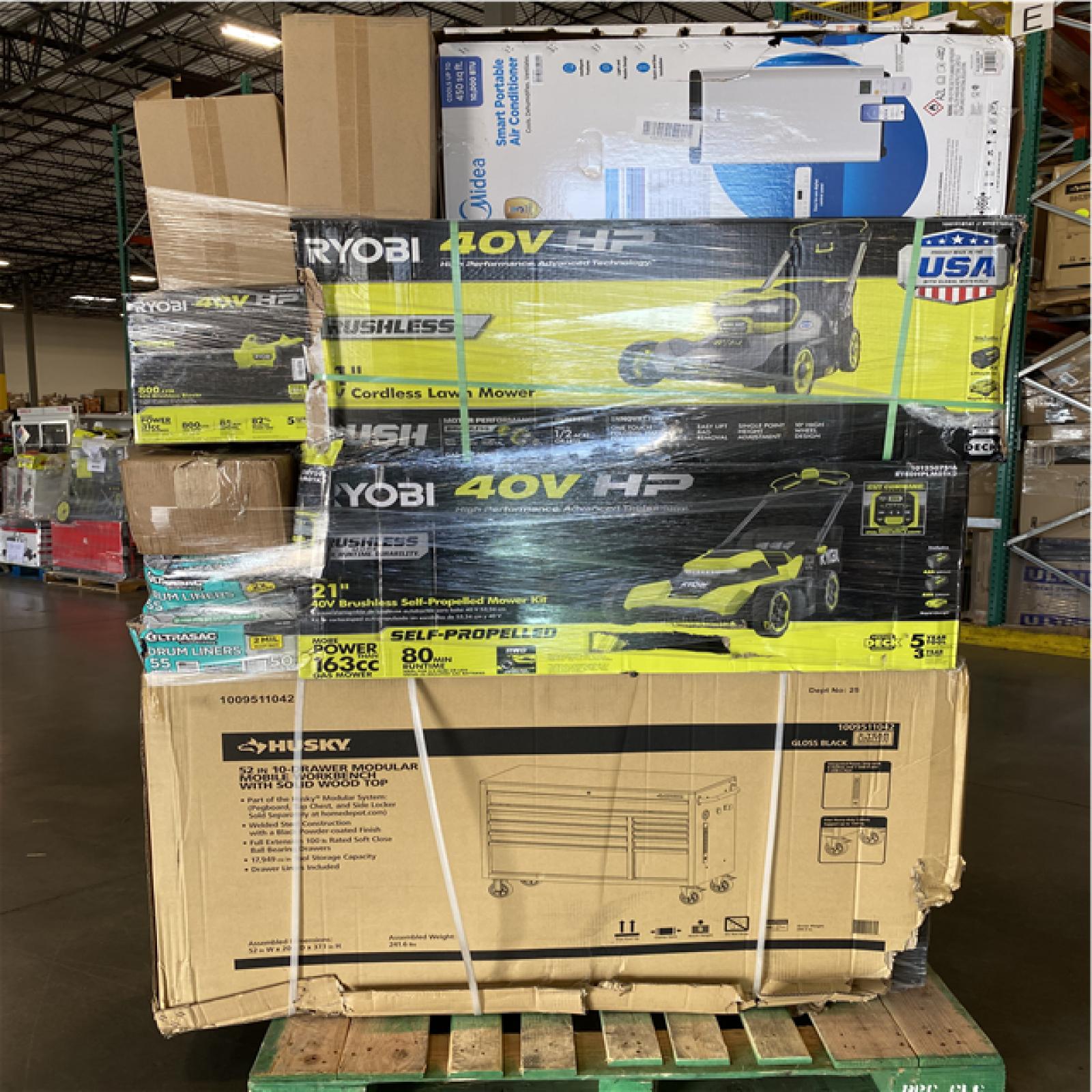 DALLAS LOCATION - AS-IS HOME IMPROVEMENT PALLET
