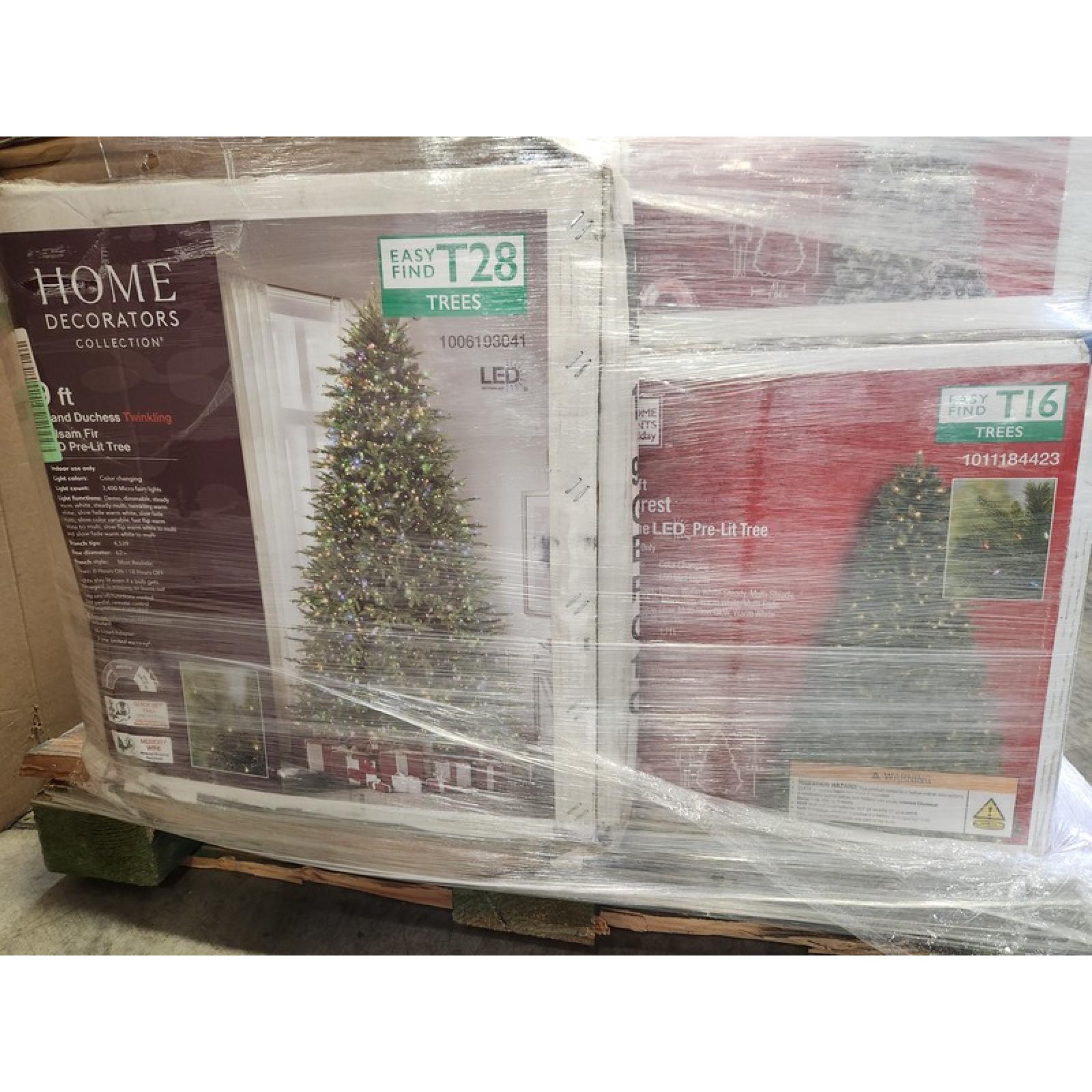 Phoenix AS-IS Christmas Pallet