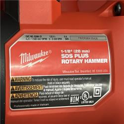 AS-IS Milwaukee 1-1/8 in. Corded SDS-Plus Rotary Hammer
