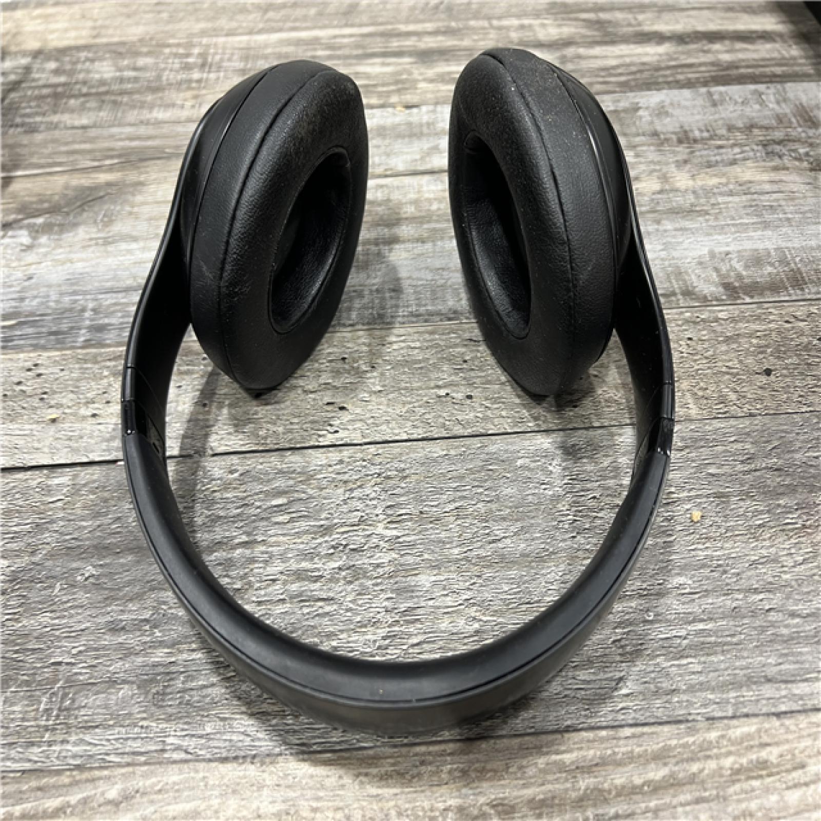AS-IS Beats Studio3 Wireless Noise Cancelling Headphones-Black