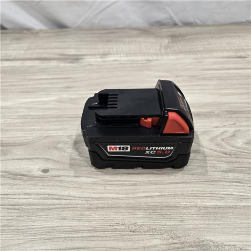 LIKE NEW! - Milwaukee 48-11-1850R M18 18V REDLITHIUM XC5.0 Battery