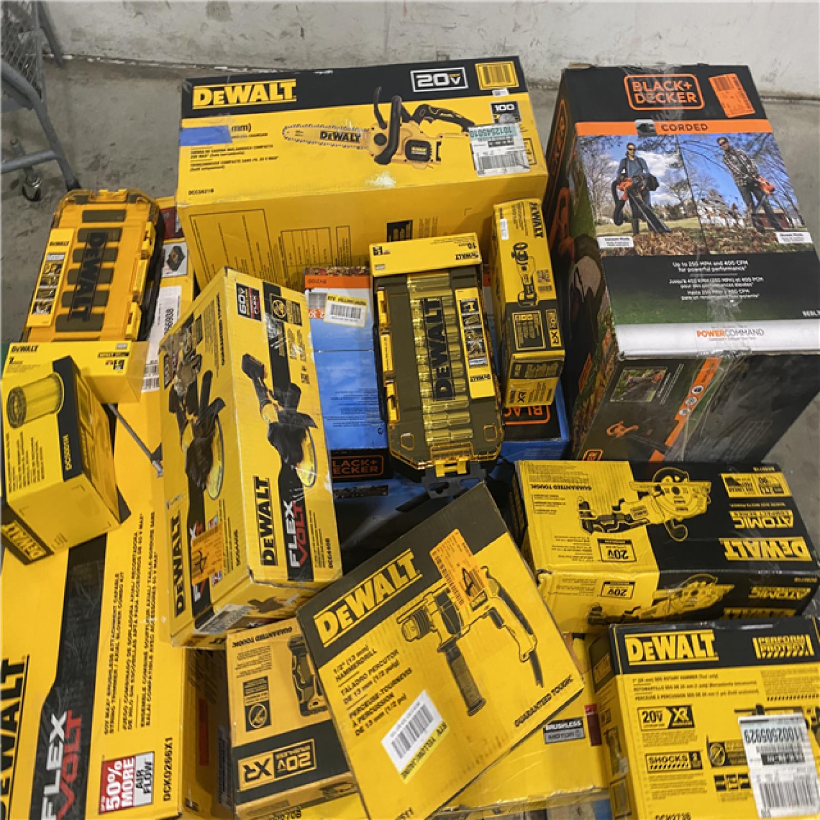 Dallas Location - As-Is Tool Pallet