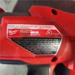 HOUSTON LOCATION - AS-IS Milwaukee Tool Cordless Finish Nail Gun 18 V 3020-20 (TOOL ONLY)