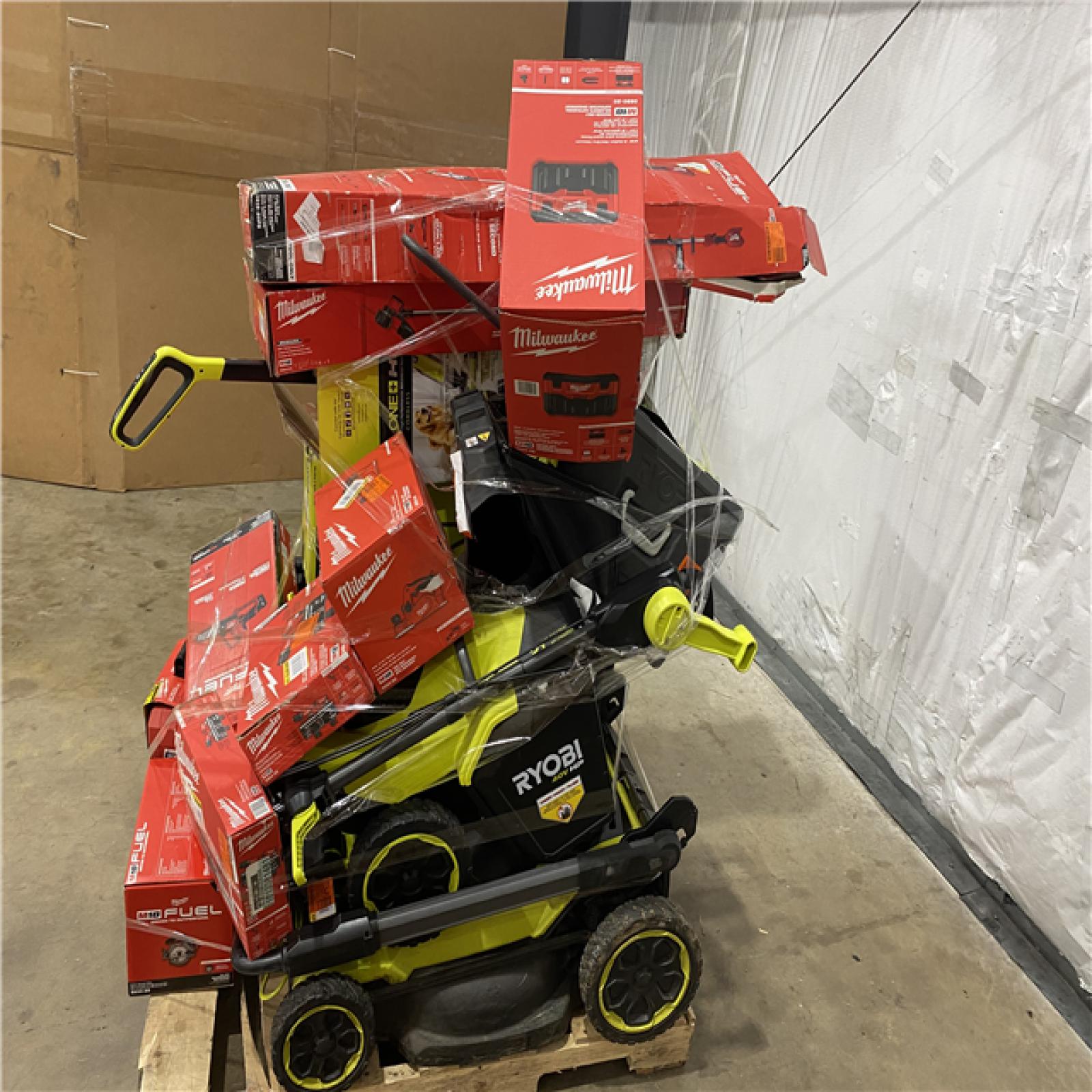 Houston Location AS IS - Tool Pallet