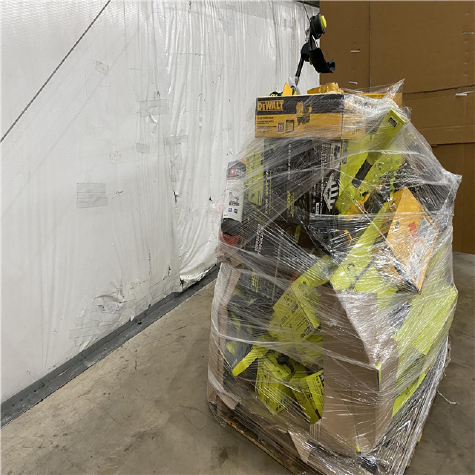 Houston Location - AS-IS Tool Pallet