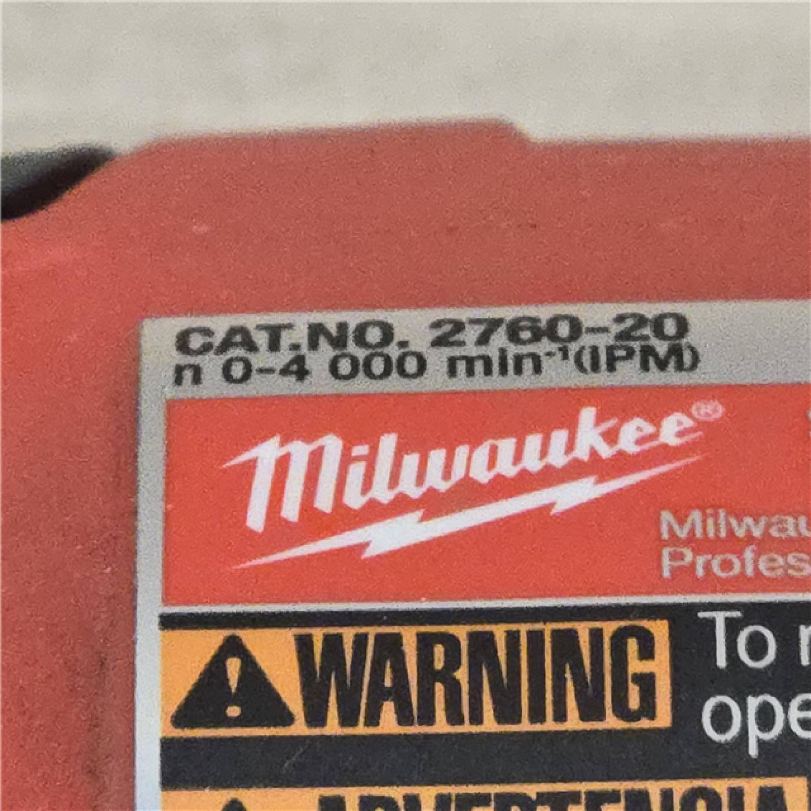 AS-IS Milwaukee 2760-20 - M18 Fuel Surge 18V Cordless Drill/Driver (Tool-Only)