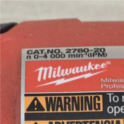 AS-IS Milwaukee 2760-20 - M18 Fuel Surge 18V Cordless Drill/Driver (Tool-Only)