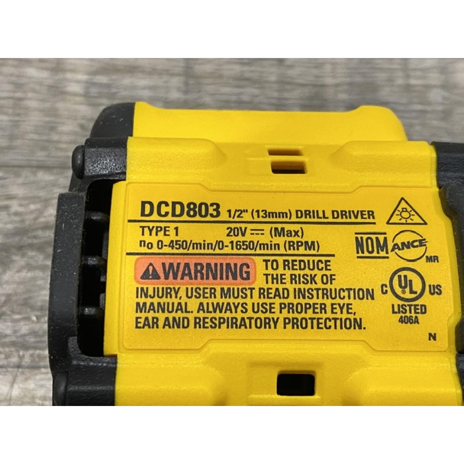 AS-IS DEWALT ATOMIC 20V MAX 1/2 in. Multi-Head Drill Driver (Tool Only)