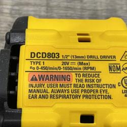 AS-IS DEWALT ATOMIC 20V MAX 1/2 in. Multi-Head Drill Driver (Tool Only)