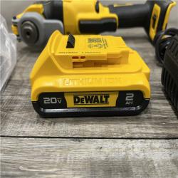 AS-IS DEWALT 20V MAX XR Cordless Brushless 3-Speed Oscillating Multi Tool Kit