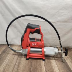 AS-IS- Milwaukee M12 Cordless LITHIUM-ION Grease Gun (Tool-Only)