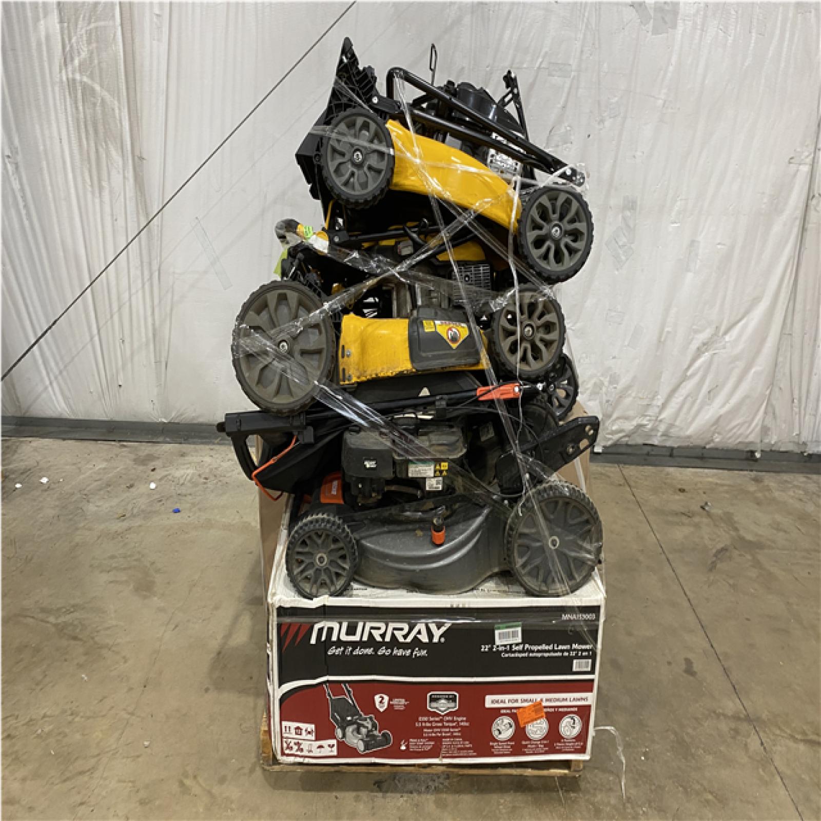 Houston Location - AS-IS Outdoor Power Equipment