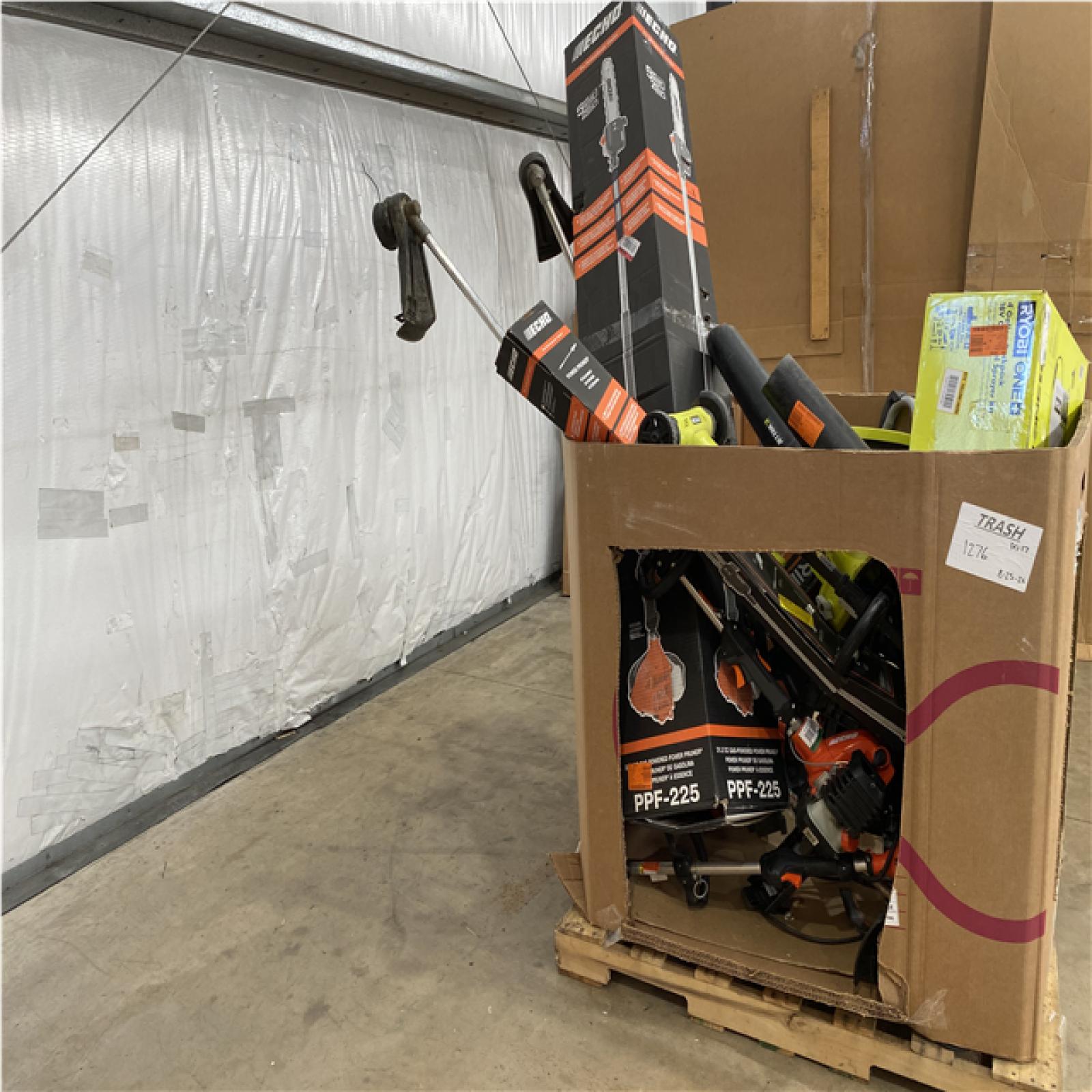 Houston Location - AS-IS Outdoor Power Equipment