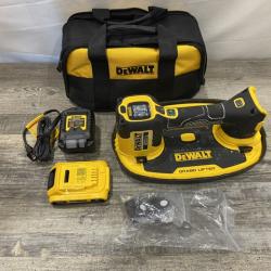 AS-IS DEWALT 20-Volt Max Lithium-Ion Cordless GRABO Lifter Kit