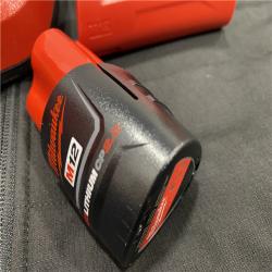 AS-IS Milwaukee Men's Large 12-Volt Lithium-Ion Cordless Axis Black Heated Vest Kit