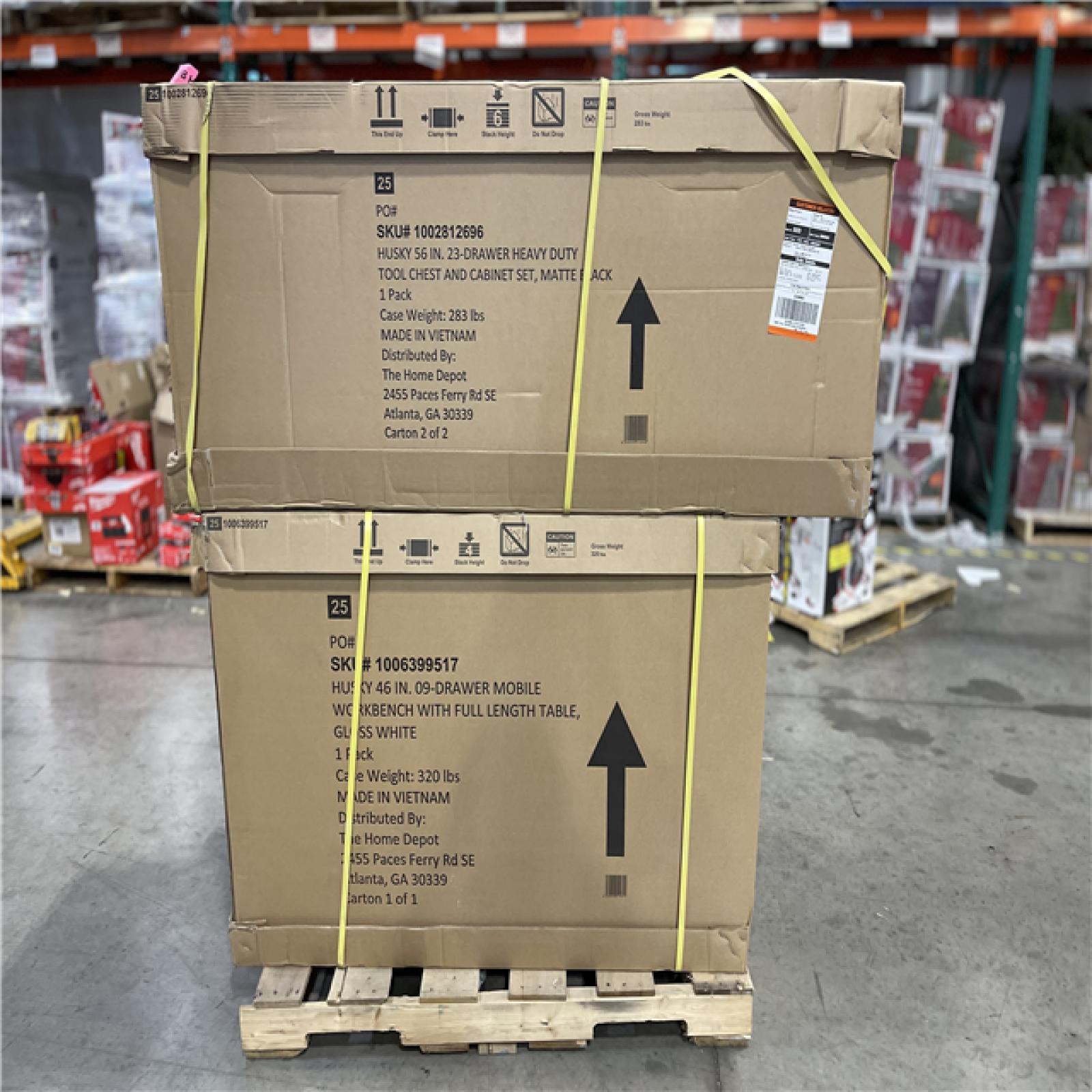 DALLAS LOCATION - AS-IS HOME IMPROVEMENT PALLET