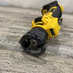 AS-IS DEWALT XR 20V Lithium-Ion Cordless Rotary Drywall Cut-Out Tool (Tool Only)