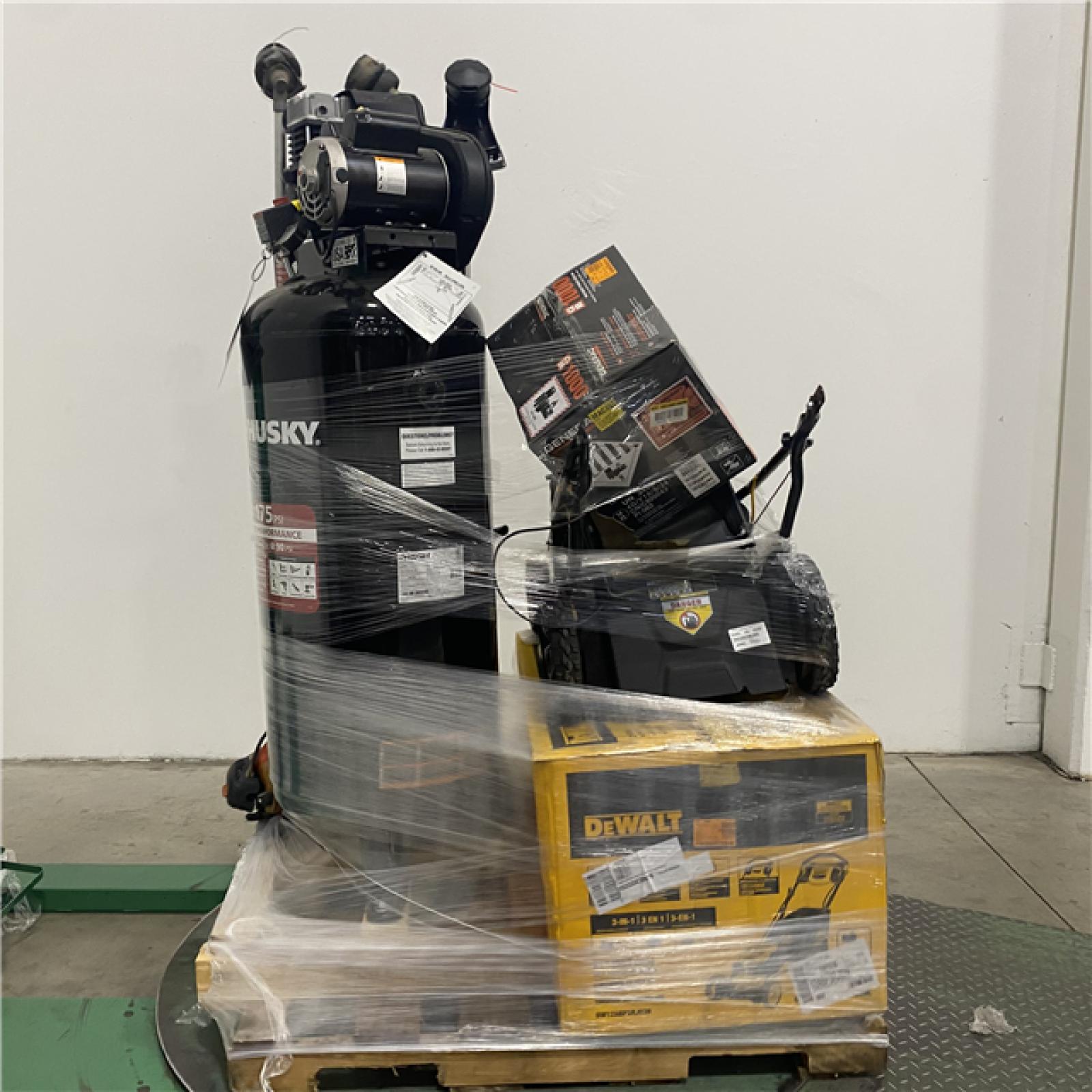 Dallas Location - As-Is Outdoor Power Equipment